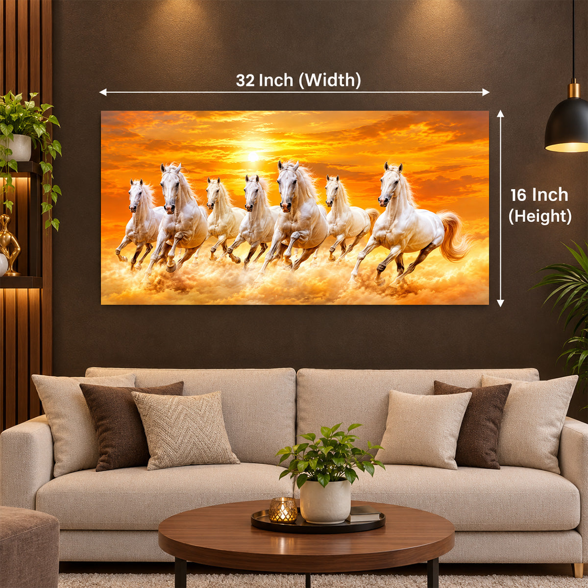 Seven Horses Poster