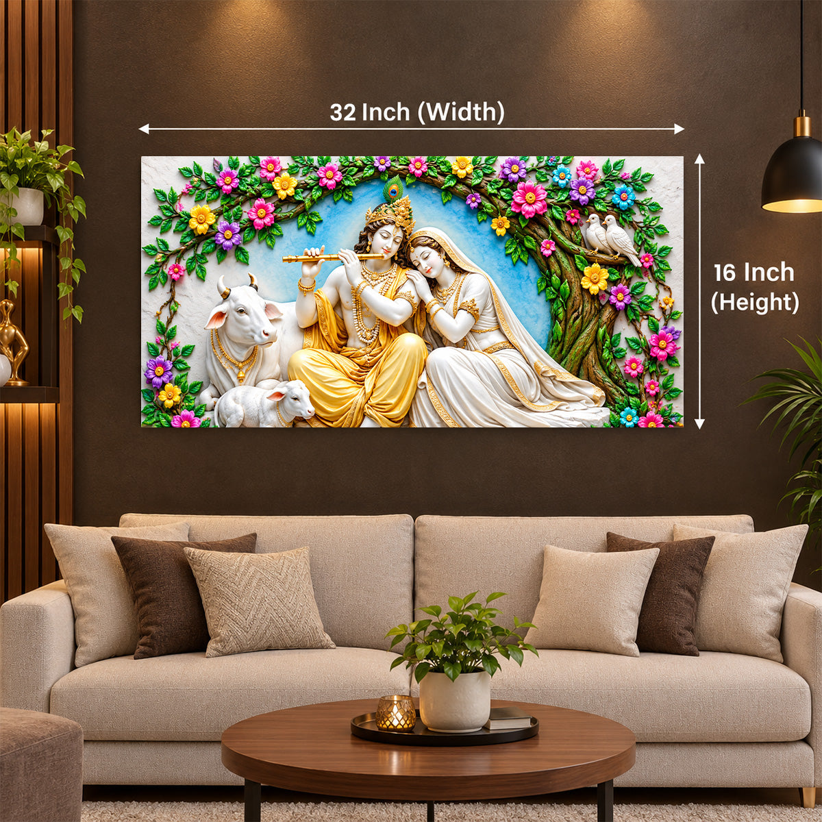 Radha Krishna Poster