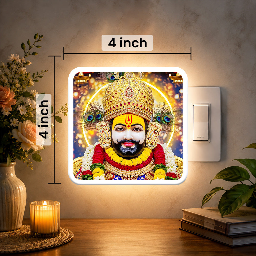 Khatu Shyam Night Lamp