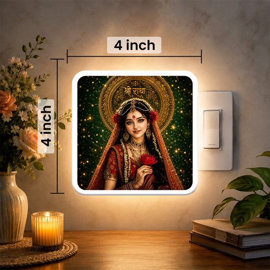 Radha Rani Night Lamp