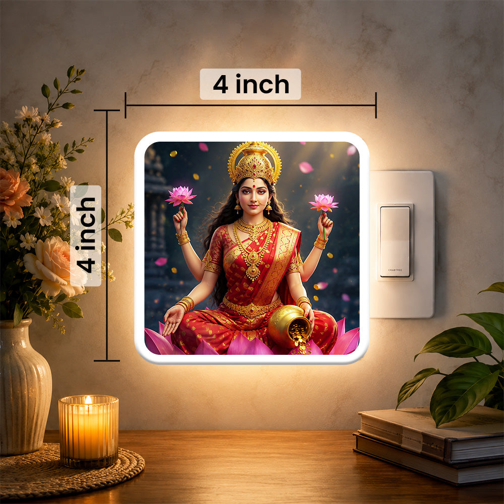 Laxmi ji Night Lamp
