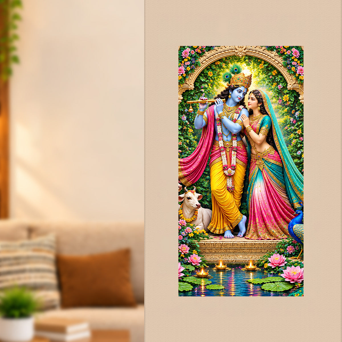 Radha Krishna Poster