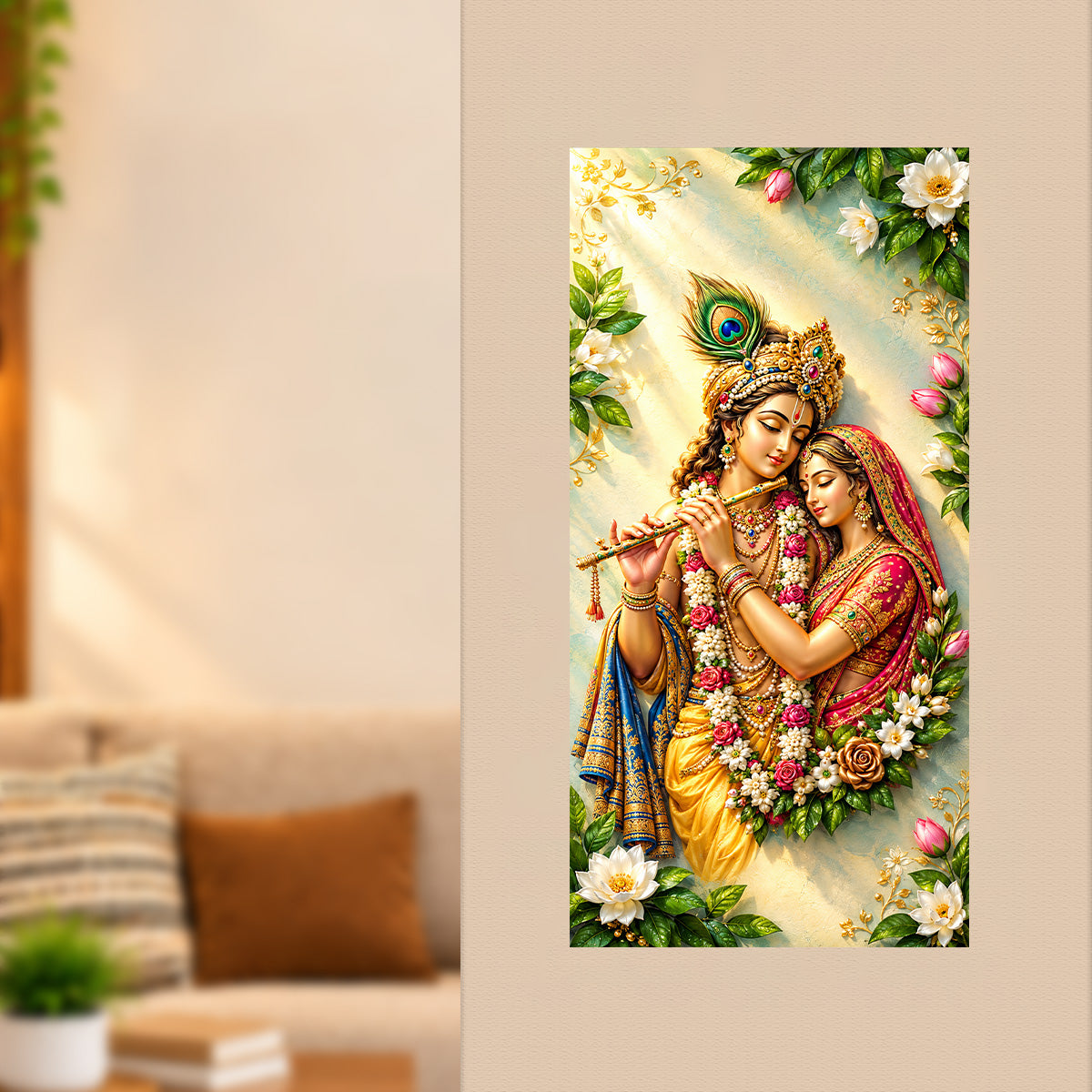 Radha Krishna Poster