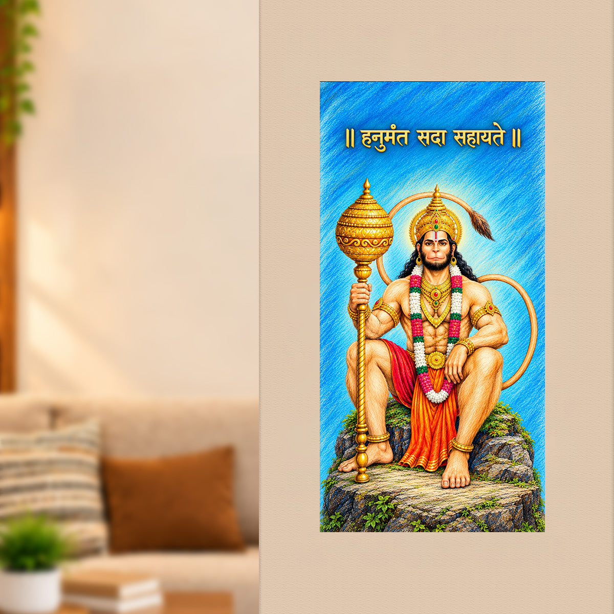Hanuman Poster