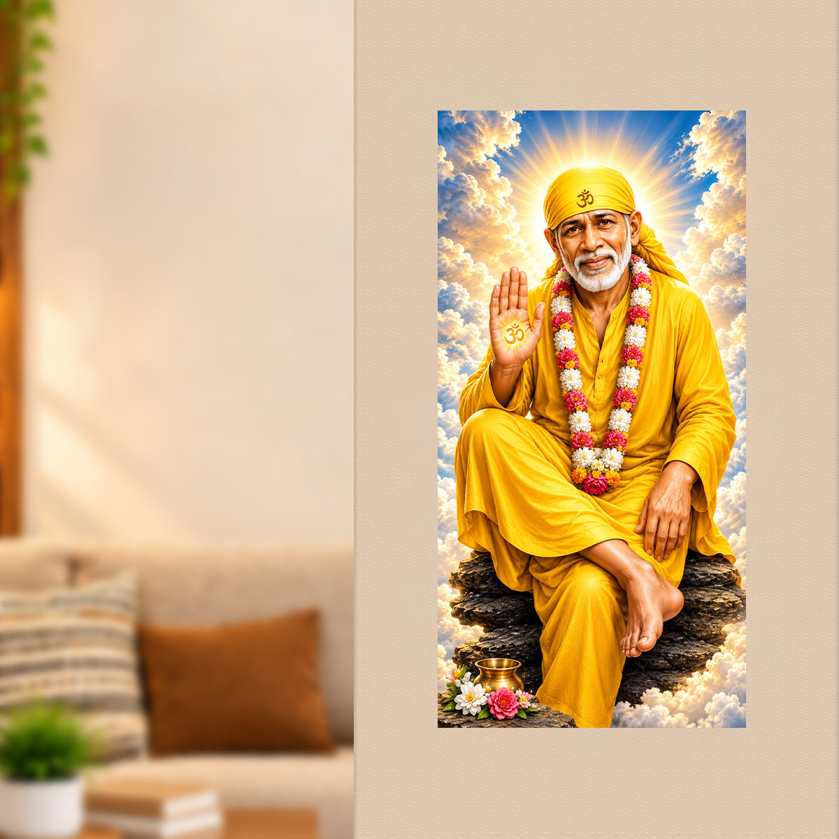 Sai Baba Poster