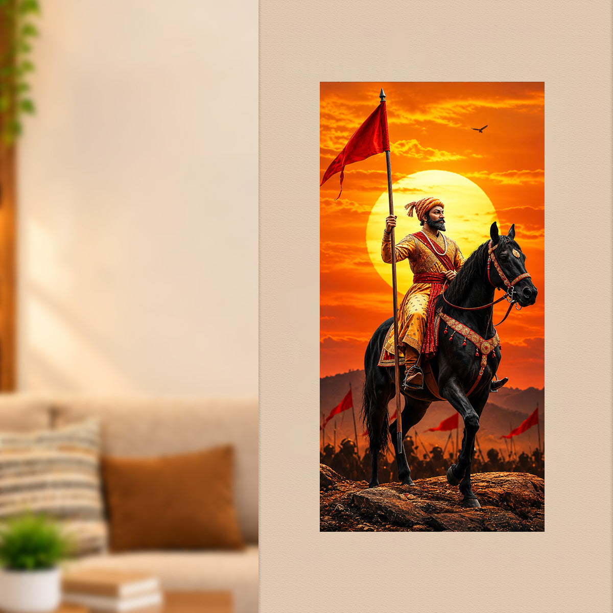 Chhatrapati Shivaji Maharaj Poster