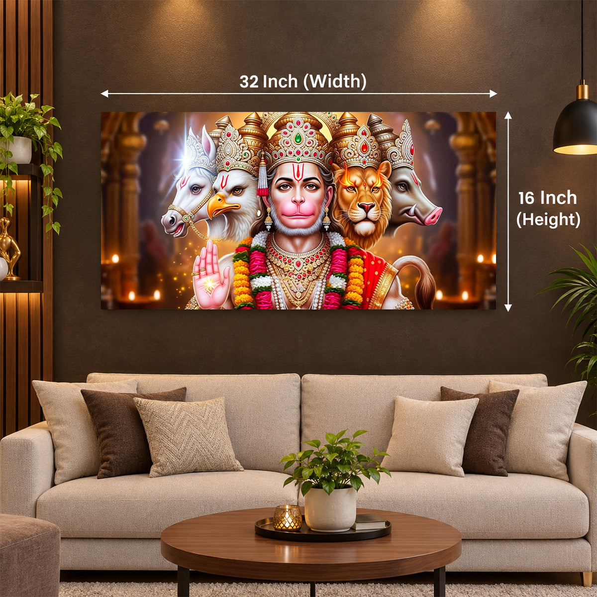 Panchmukhi Hanuman Poster