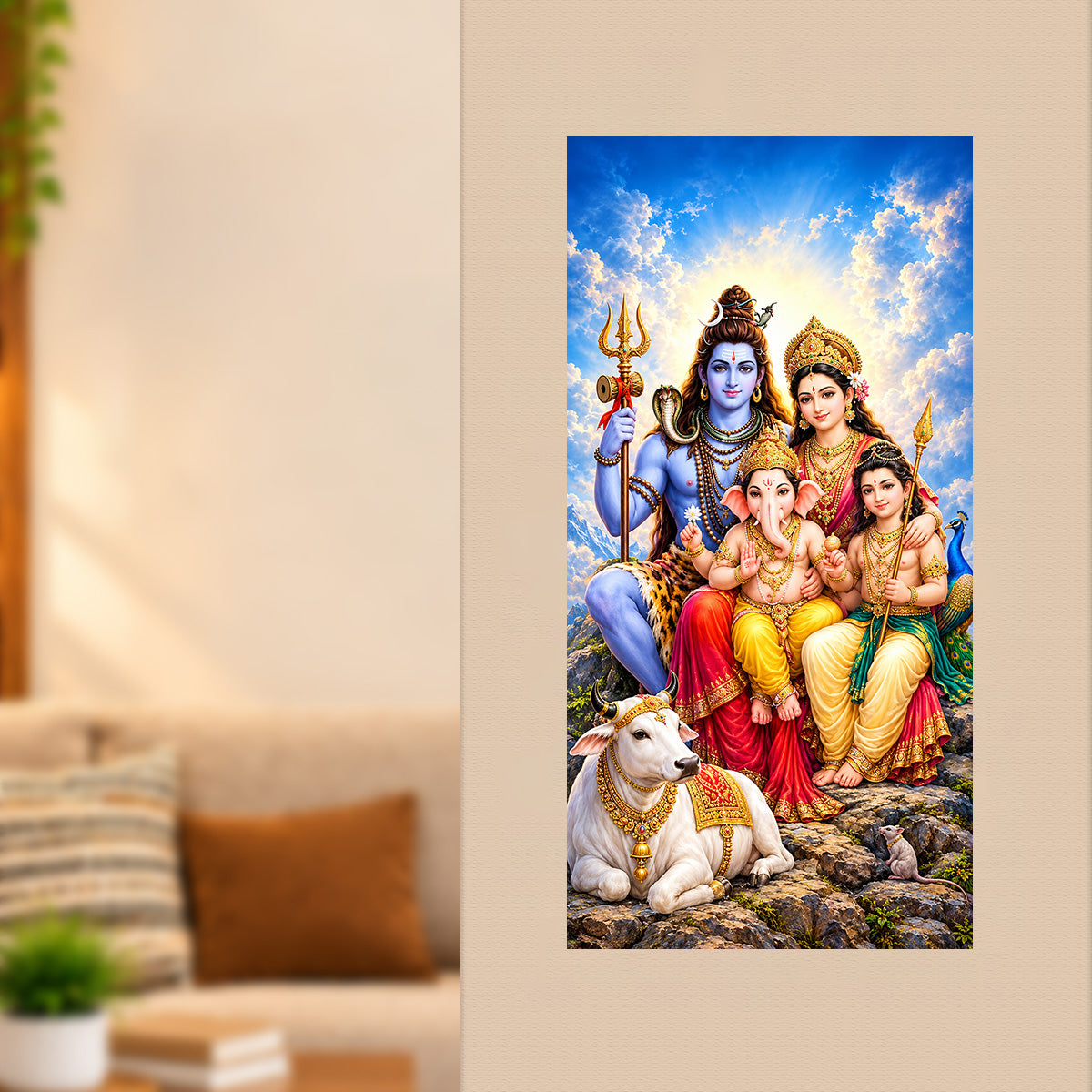 Shiv Parivar Poster