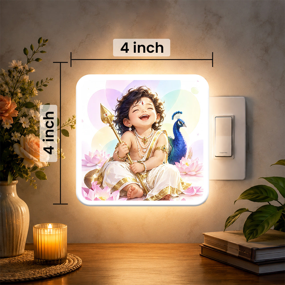 Bal Murugan Night Lamp
