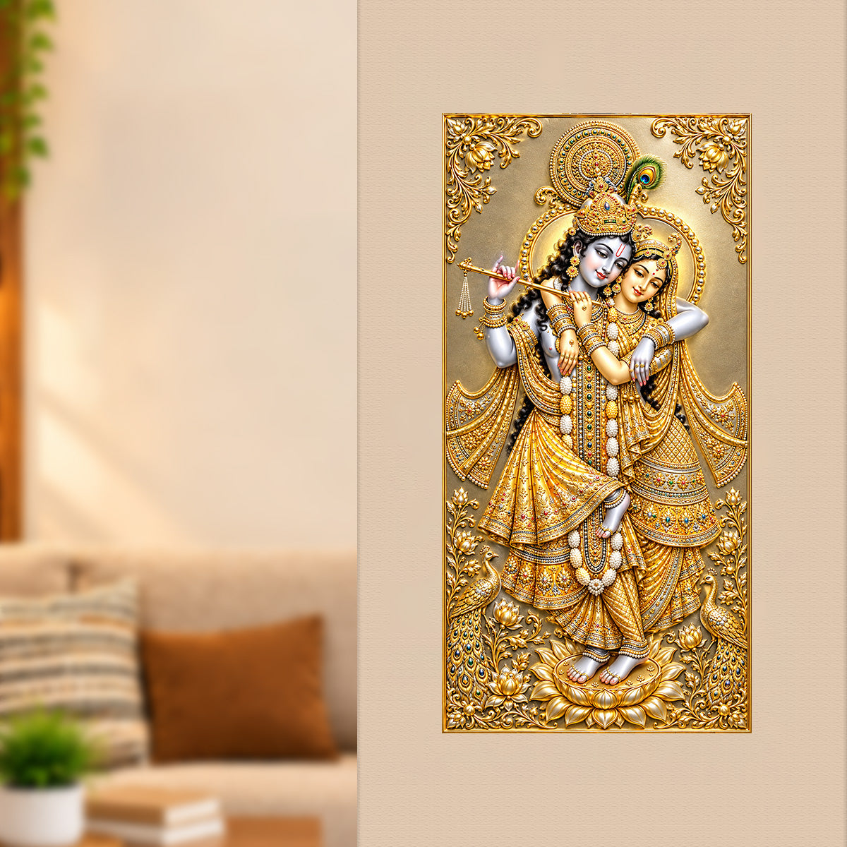 Radha Krishna Poster
