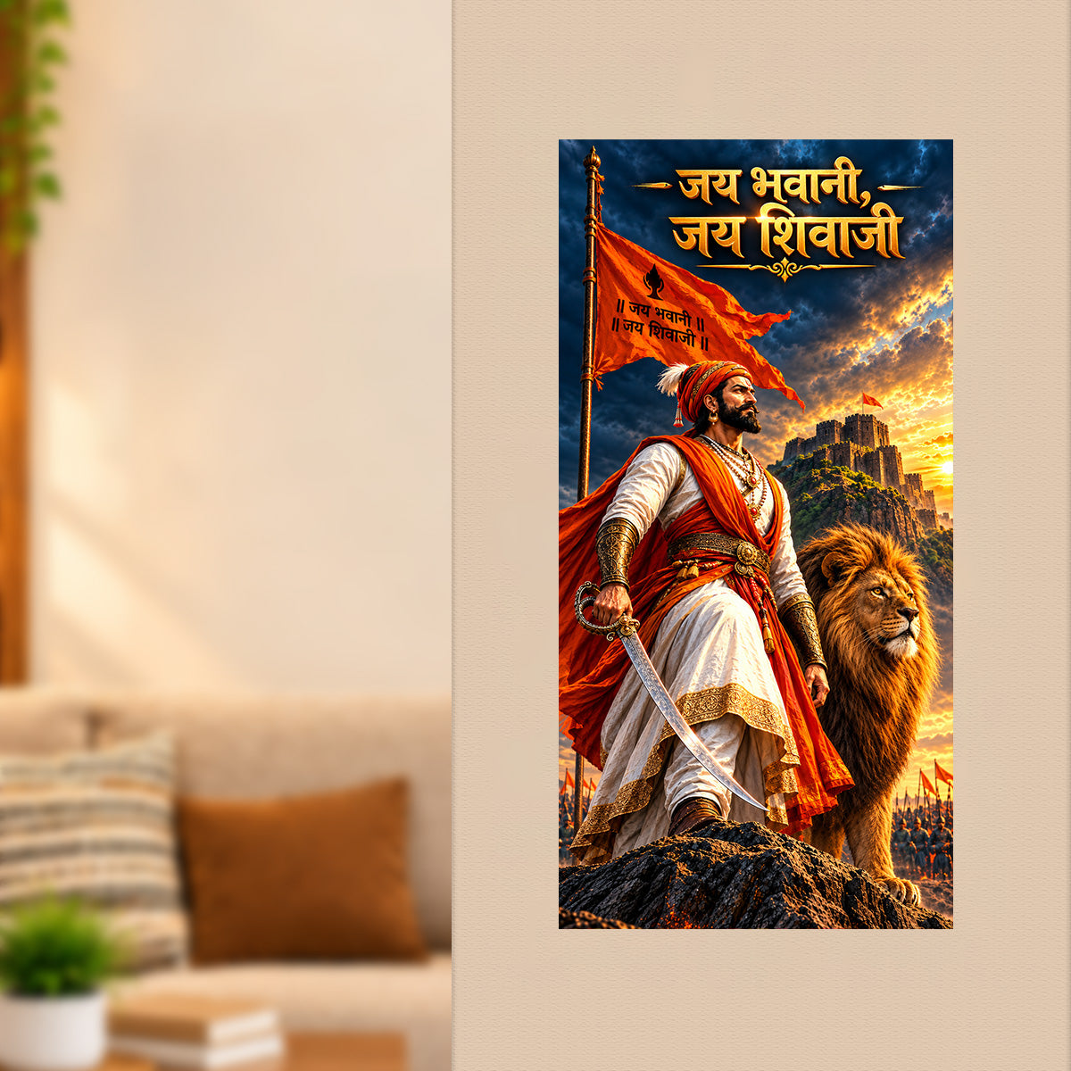 Chhatrapati Shivaji Maharaj Poster