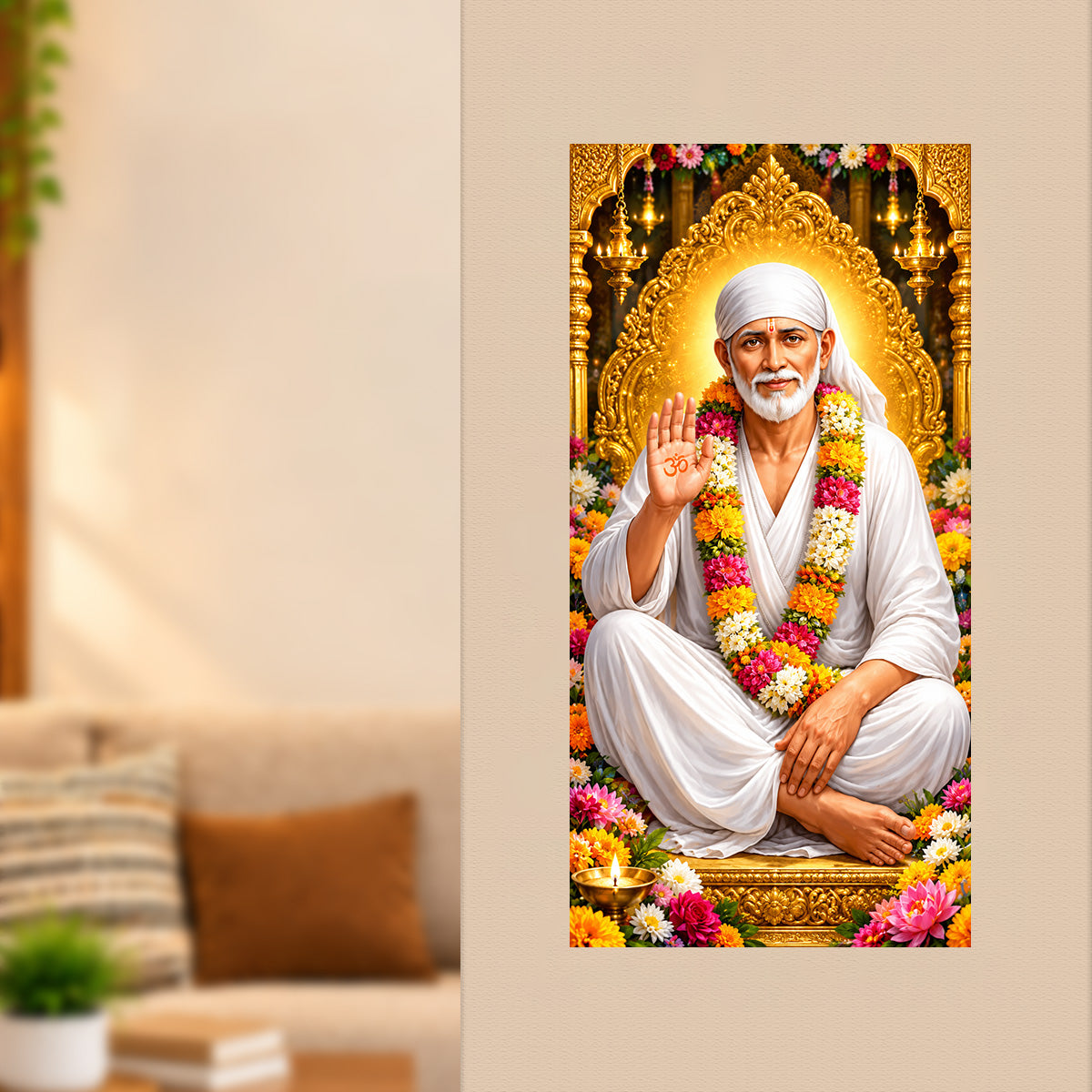 Sai Baba Poster