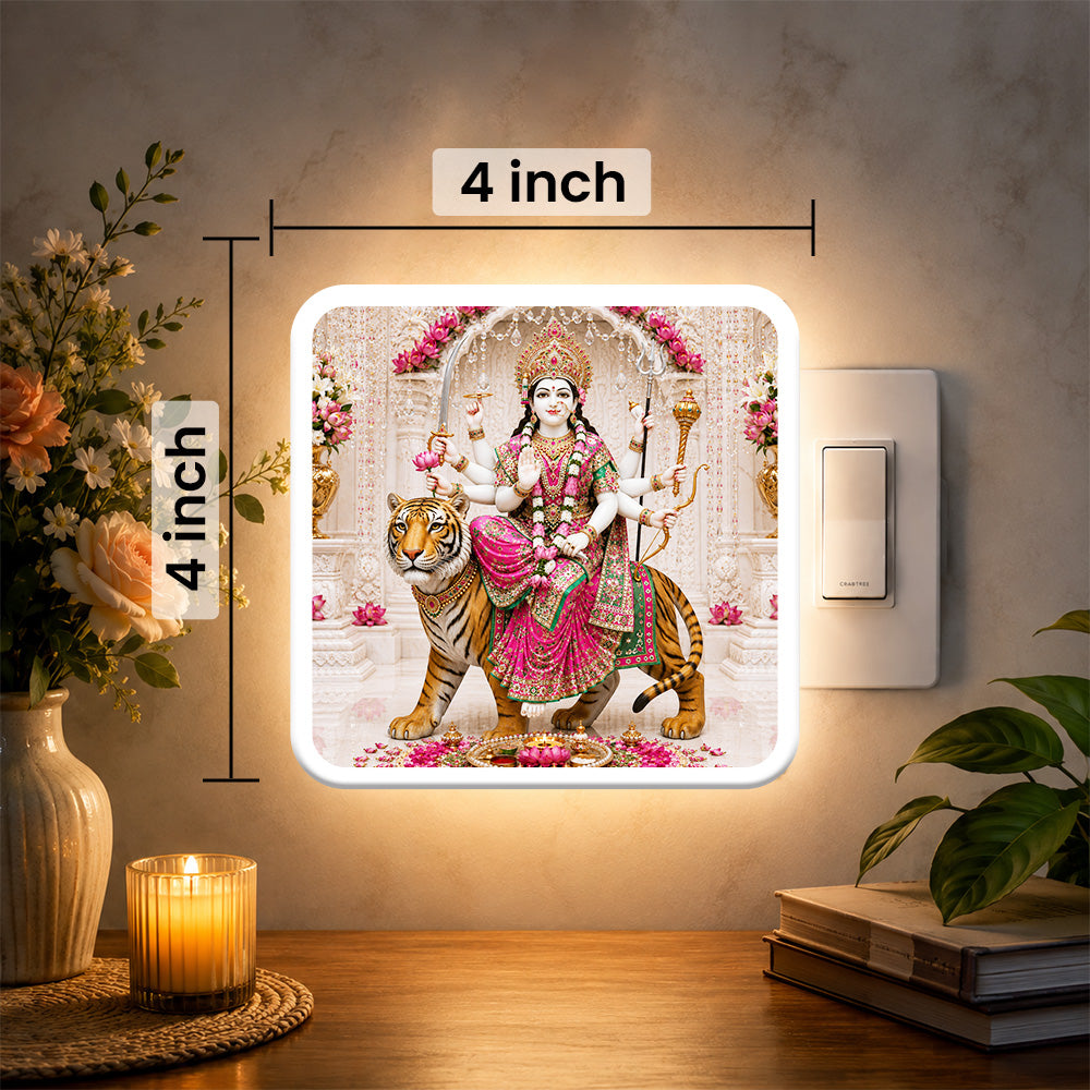 Maa Durga Night Lamp