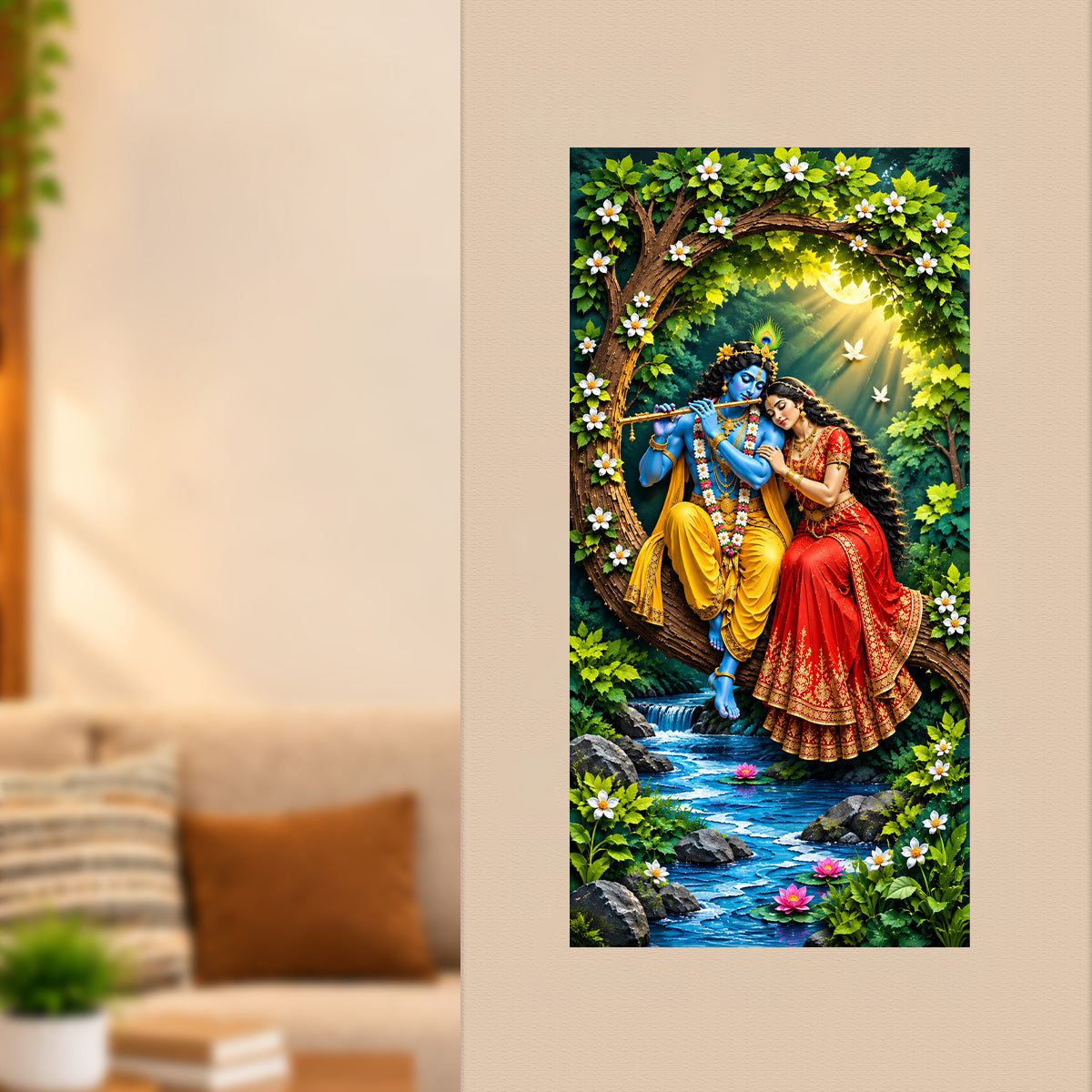 Radha Krishna Poster
