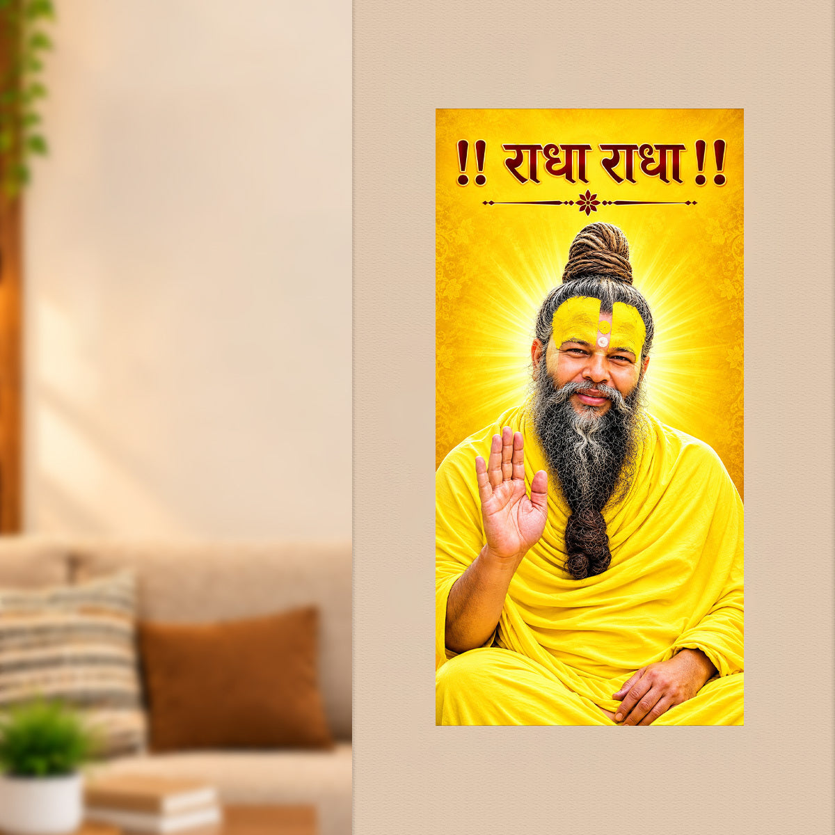 Premanandji Maharaj Poster