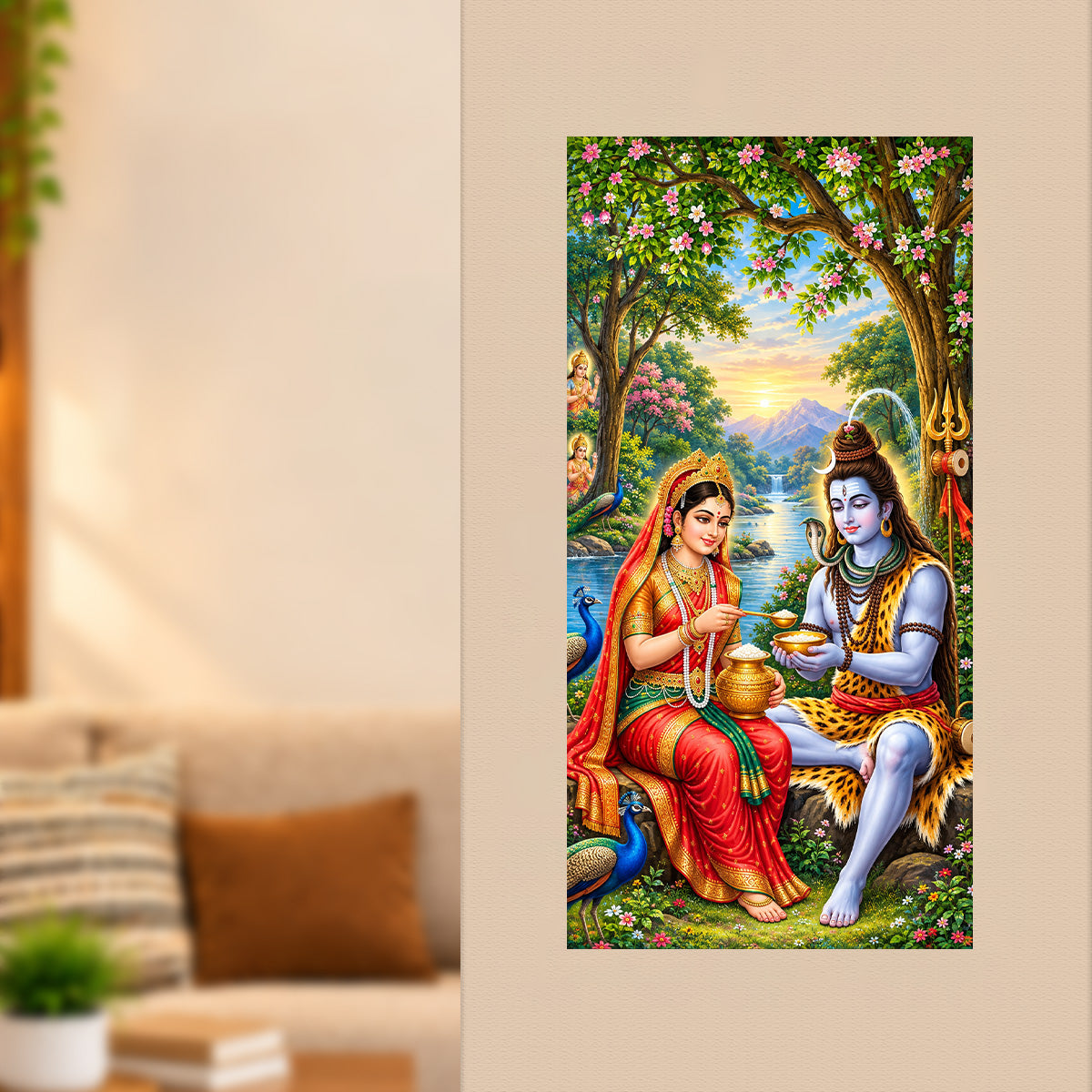 Annapurna Mata Poster