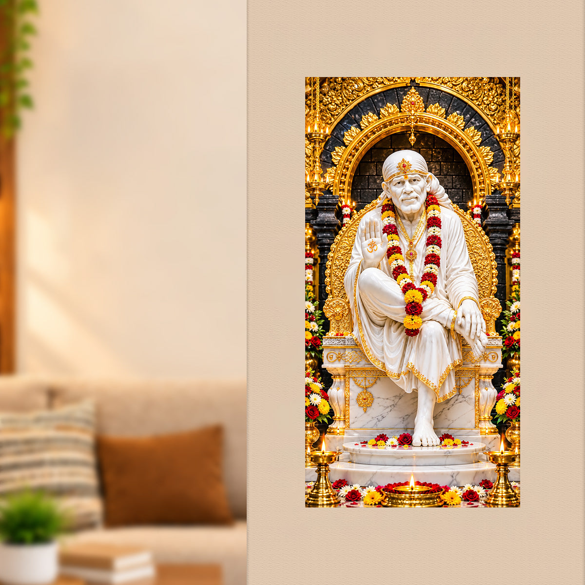 Sai Baba Poster