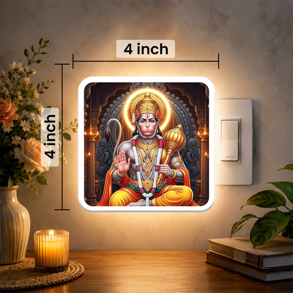 Hanuman ji Night Lamp