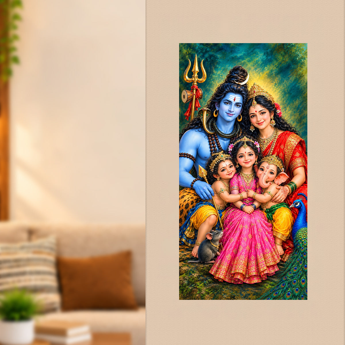 Shiv Parivar Poster
