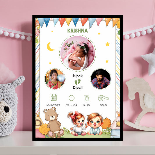 New born baby photo frame-03