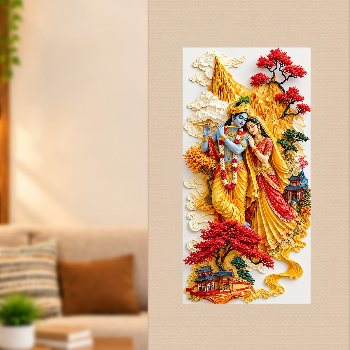 Radha Krishna Poster