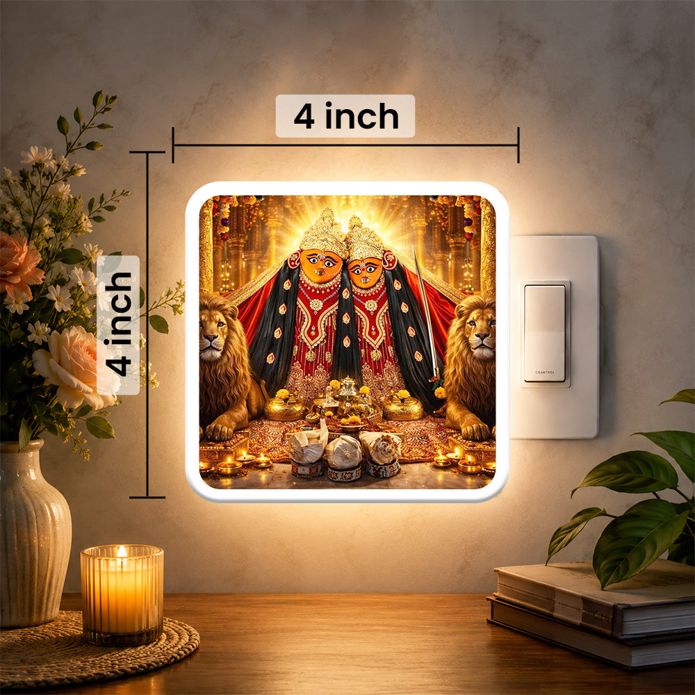 Chamunda Maa Night Lamp