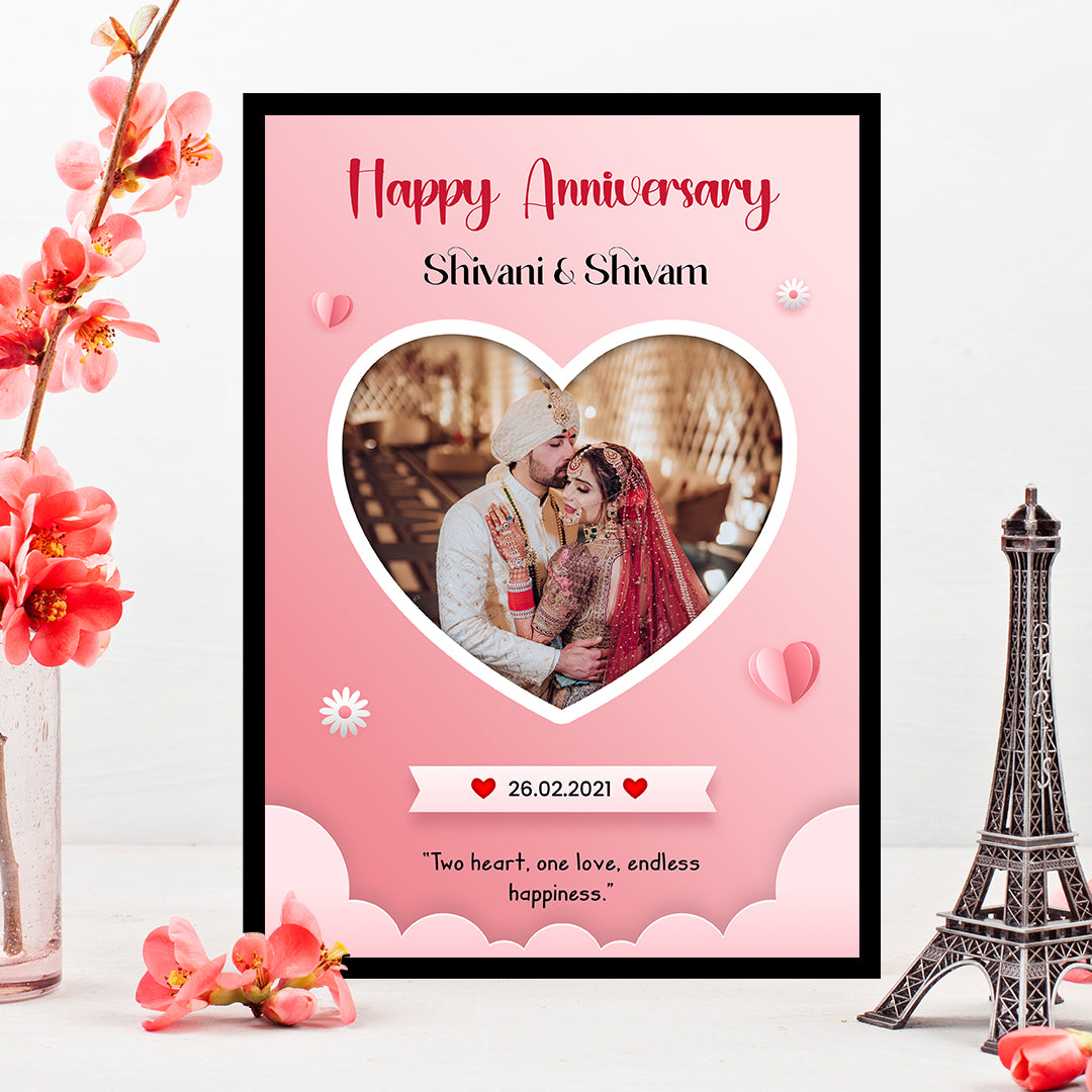 Anniversary photo frame-02