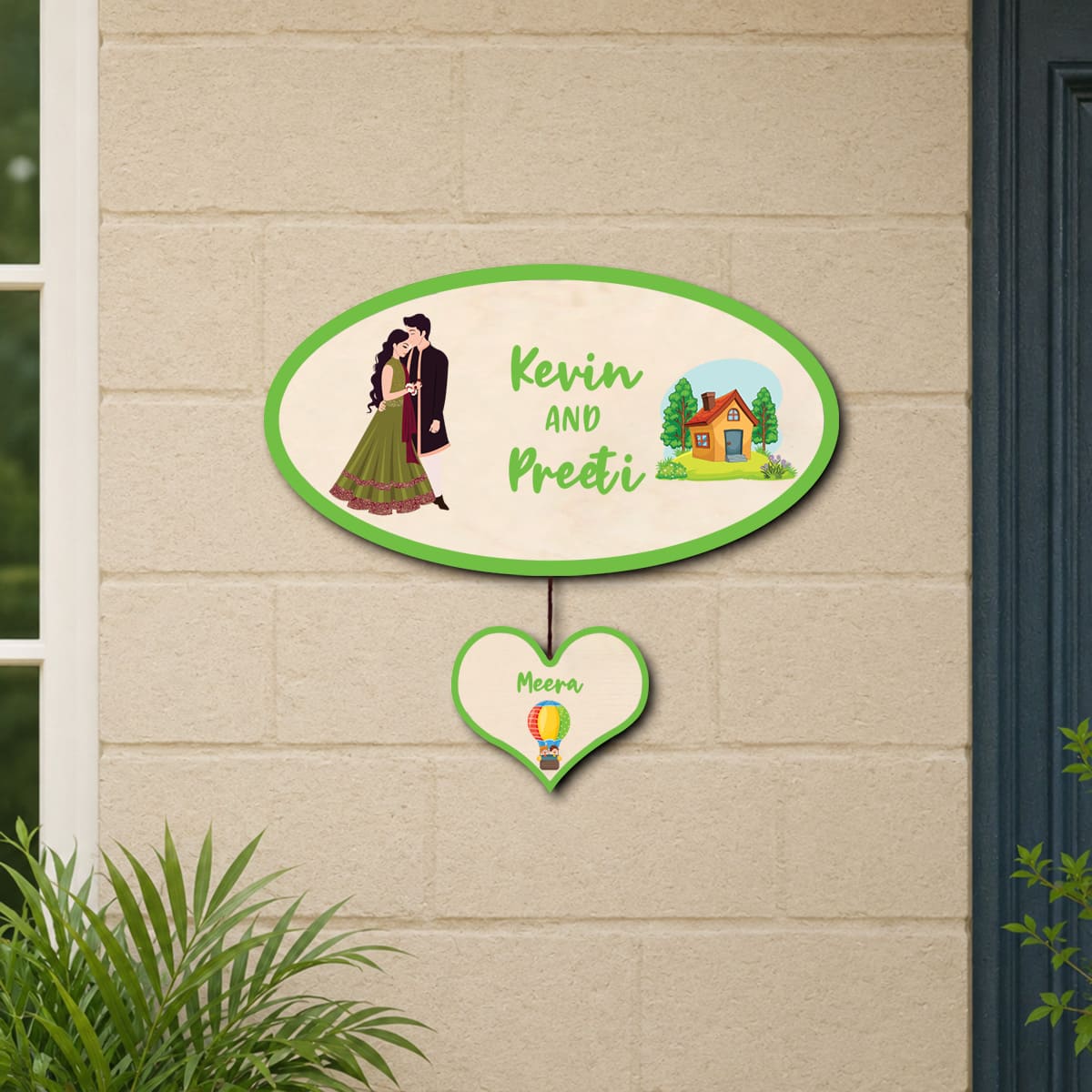 Personalized Name Plate