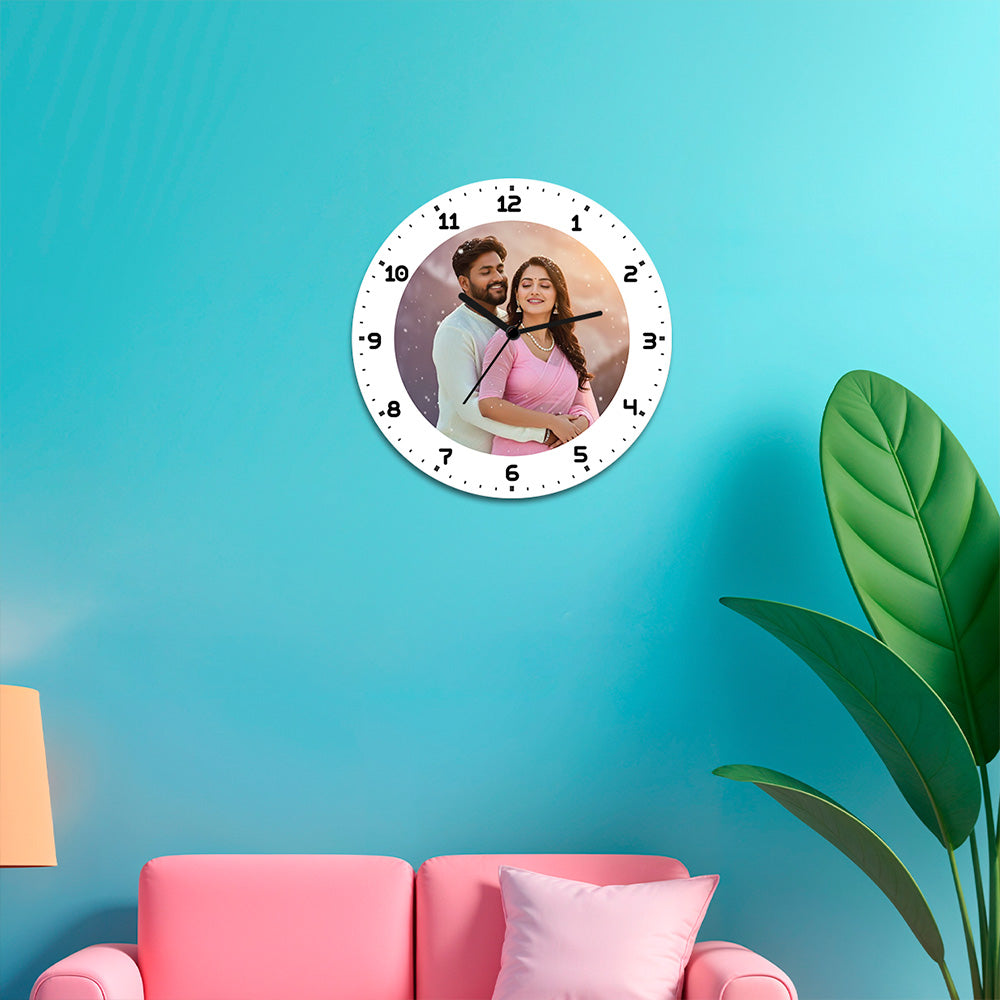 Photo Wall Clock