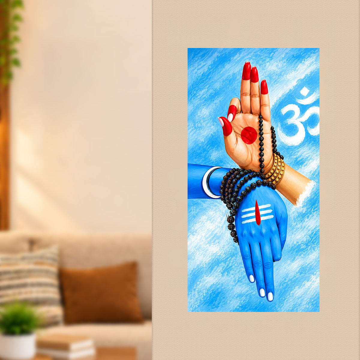 Shiv Parvati Poster