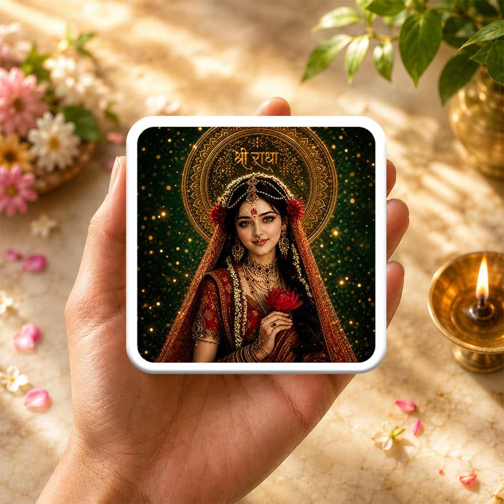 Radha Rani Night Lamp