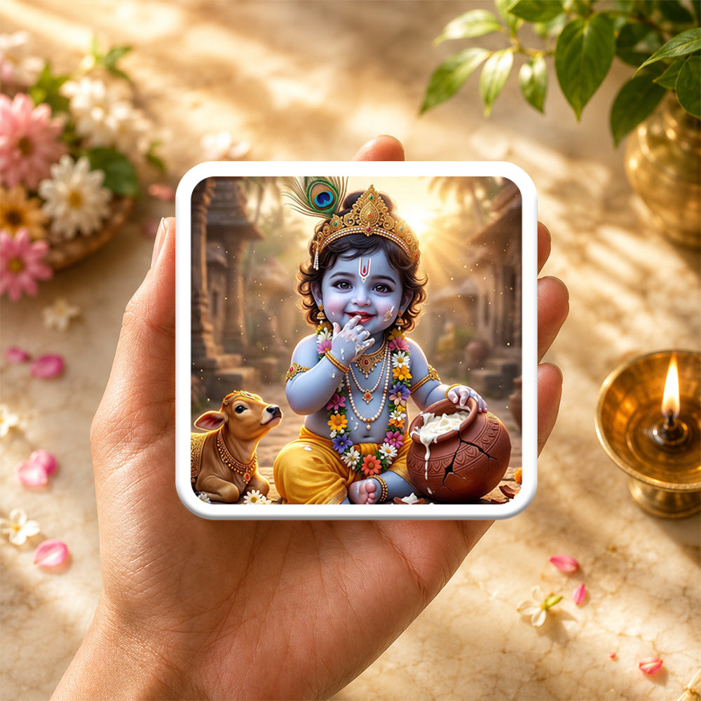 Krishna Night Lamp