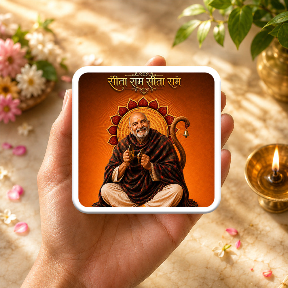 Neem Karoli Baba Night Lamp
