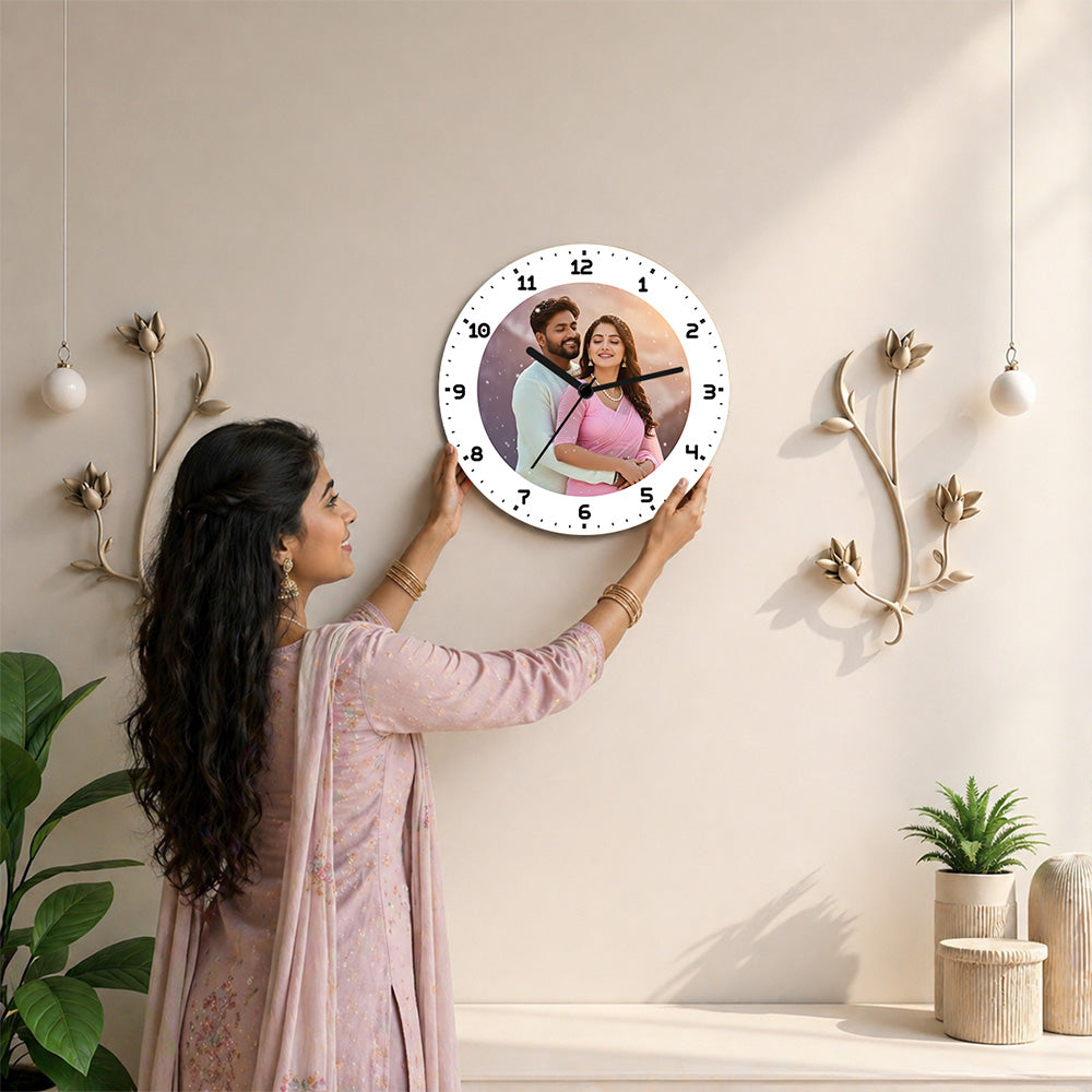 Photo Wall Clock