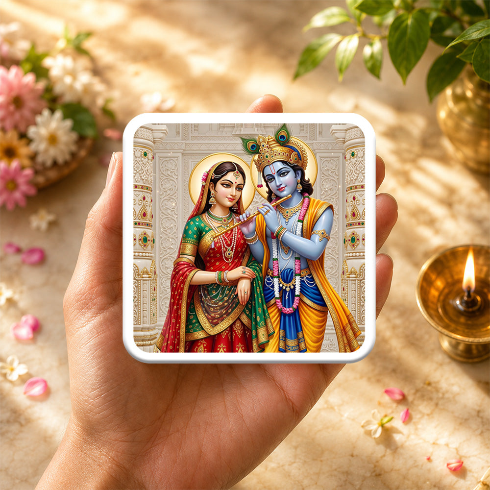 Radha Krishna Night Lamp