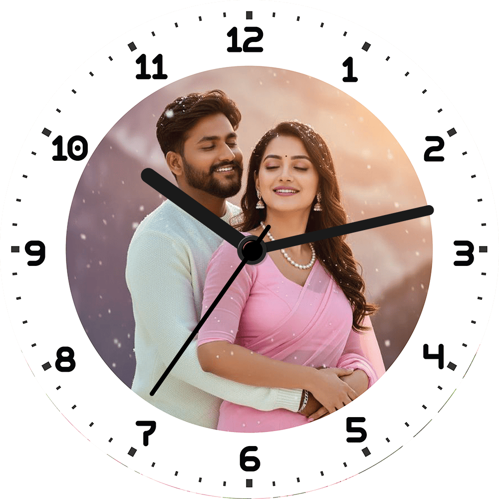 Photo Wall Clock