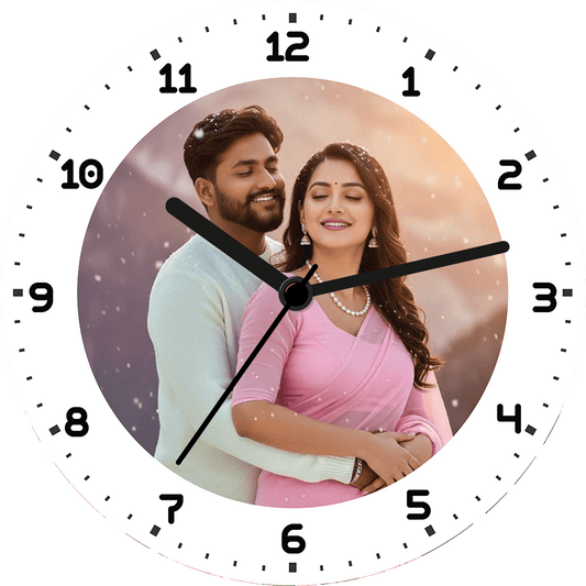 Photo Wall Clock