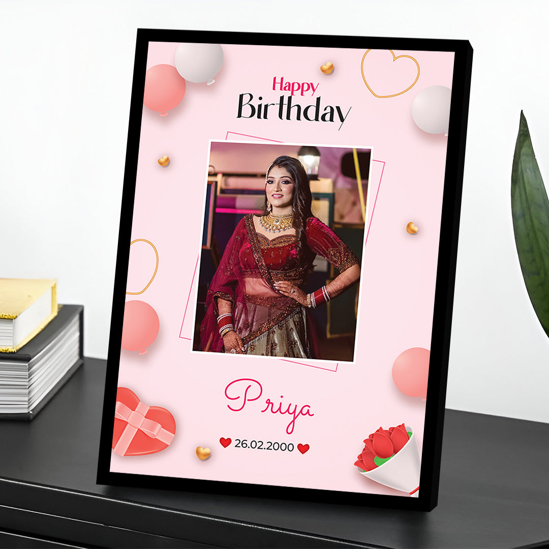 Birthday photo frame-11