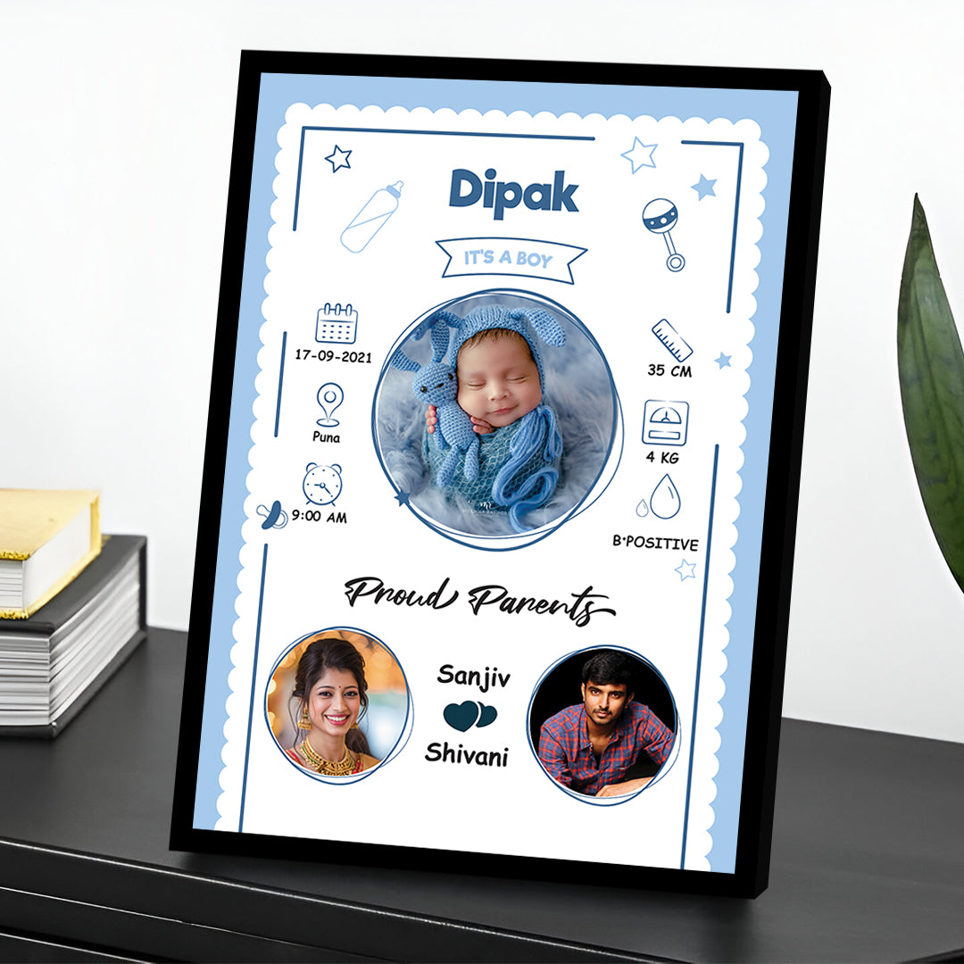 New born baby photo frame-05