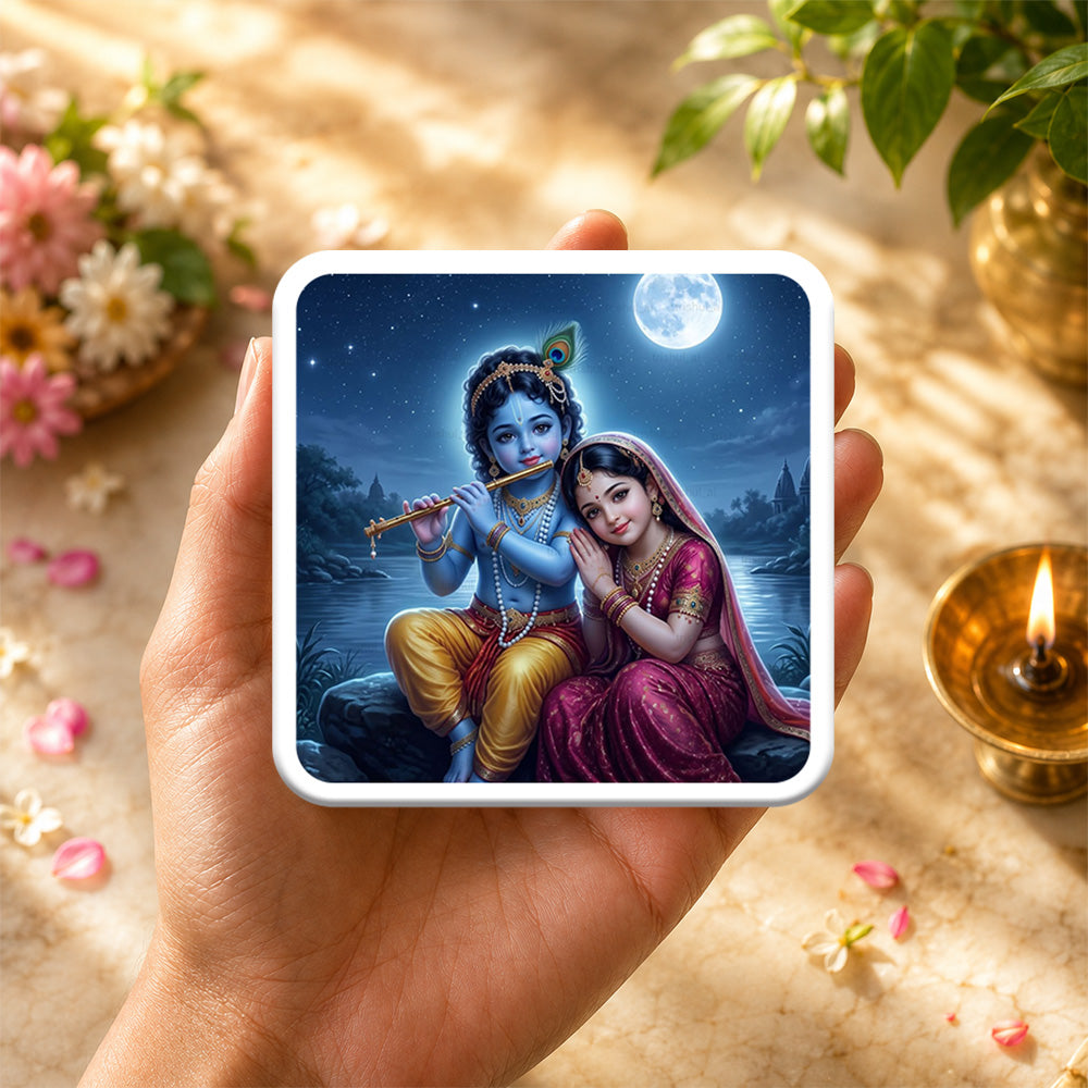 Radha Krishna Night Lamp
