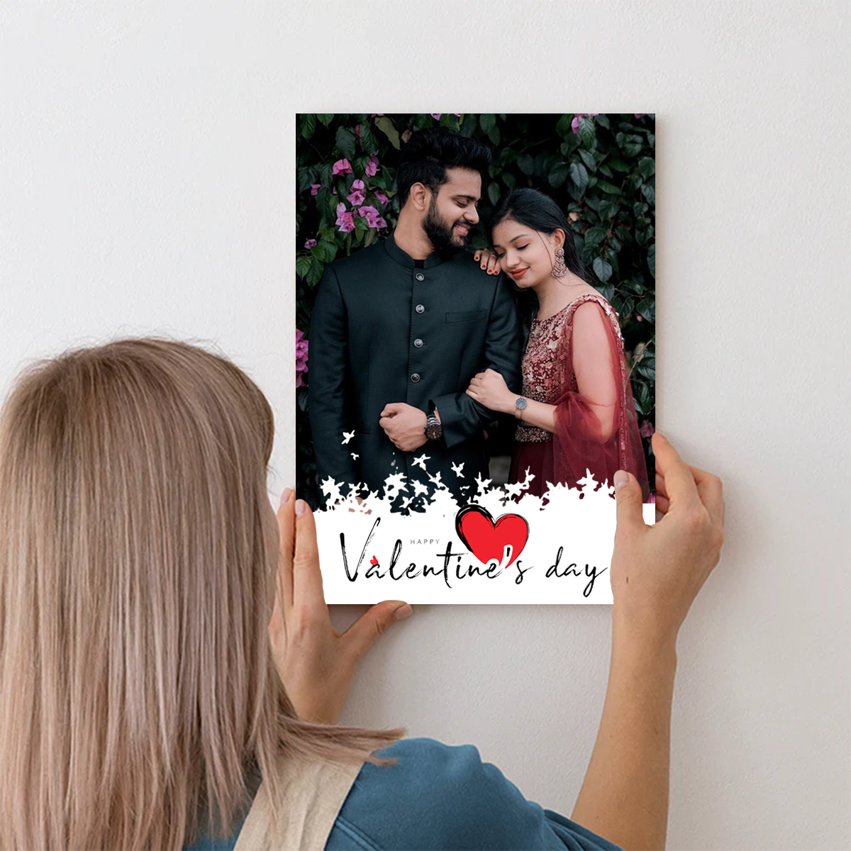 Valentine Photo Frame