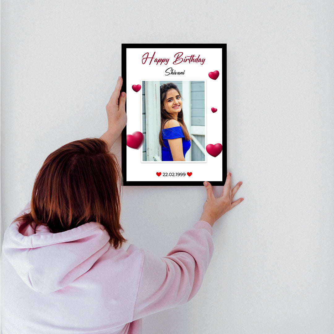 Birthday photo frame-04