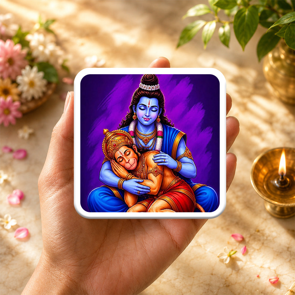 Shri Ram & Hanuman Ji Night Lamp
