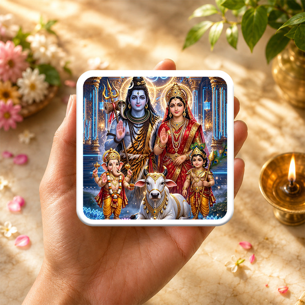Mahadev & Parvati Night Lamp