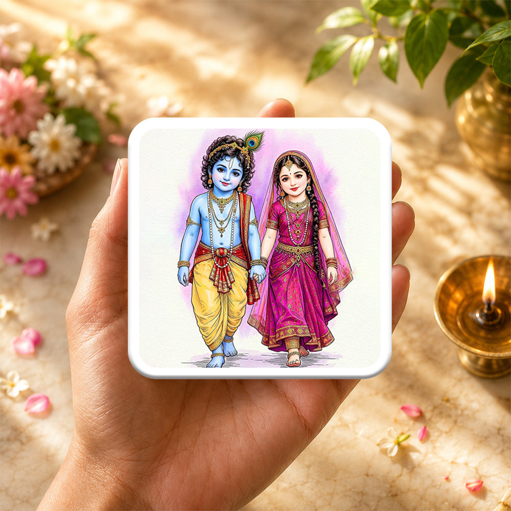 Radha Krishna Night Lamp