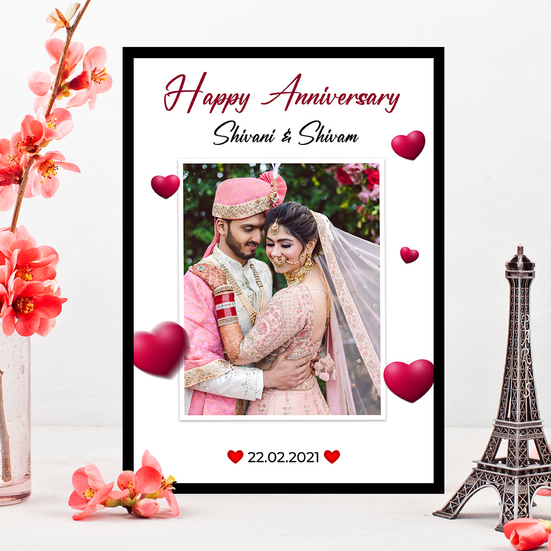 Anniversary photo frame-03
