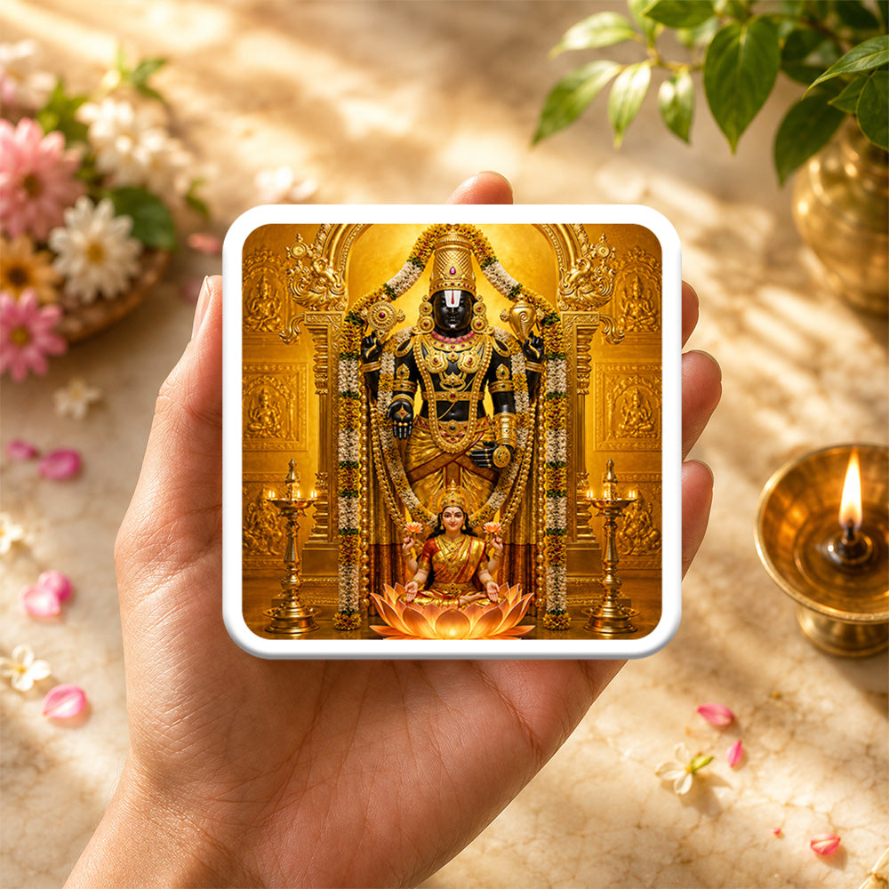 Venkateswara With Laxmiji Night Lamp