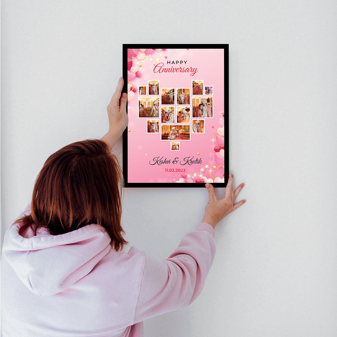 Anniversary photo frame-06