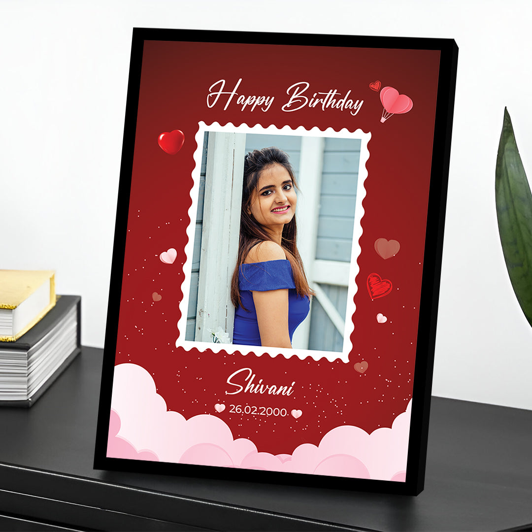 Birthday photo frame-12