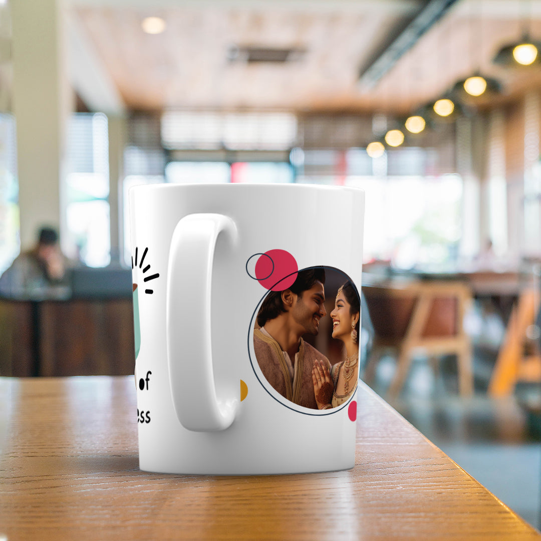 Mugful of happiness mug